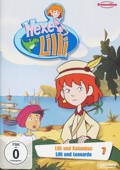 Lilli und Kolumbus / Lilli und Leonardo, 1 DVD