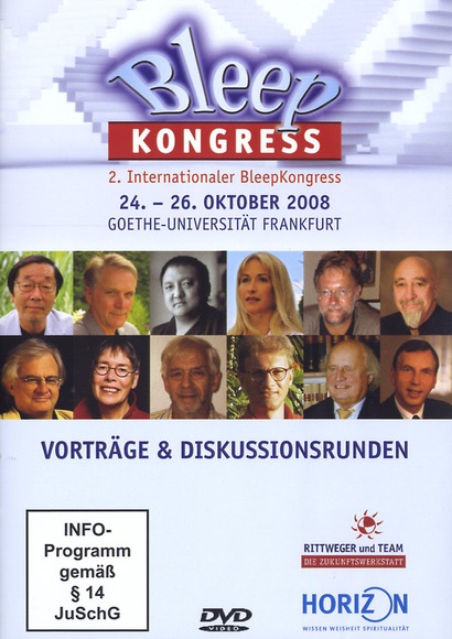Bleep Kongress 2008, 4 DVDs