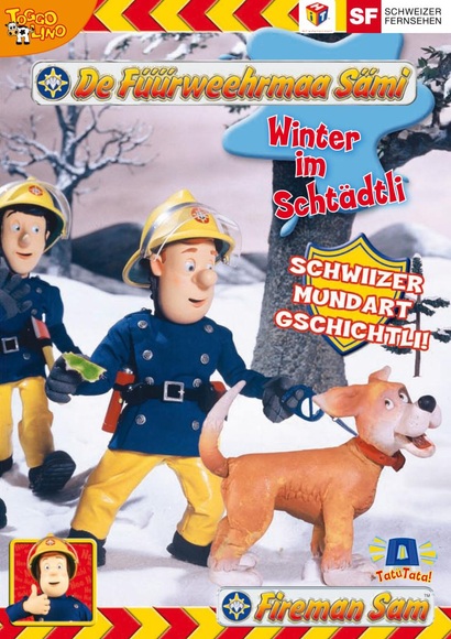 De Füürweehrmaa Sämi - Vol. 6 - Winter im Schtädeli
