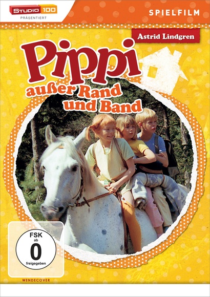 Pippi außer Rand und Band, 1 DVD