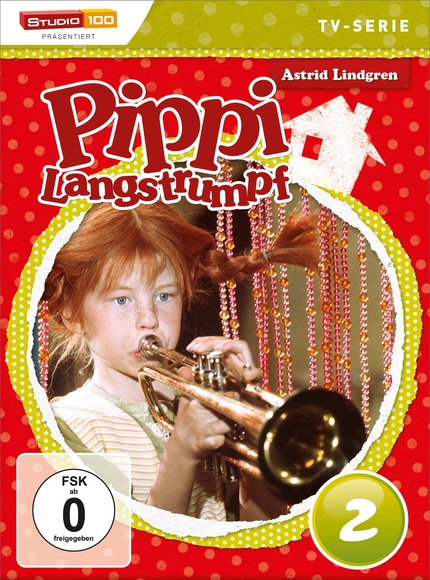 Pippi Langstrumpf TV-Serie. Tl.2, 1 DVD