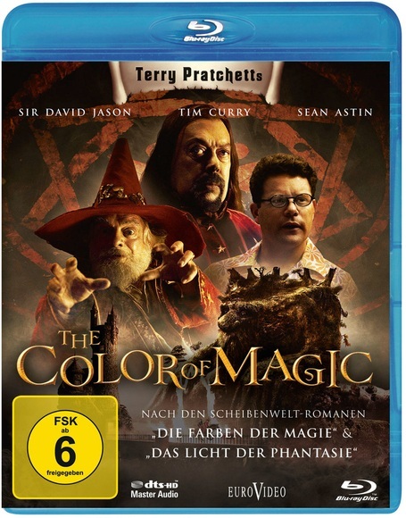 The Color of Magic, 1 Blu-ray