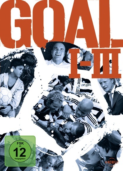 Goal 1-3, 3 DVDs