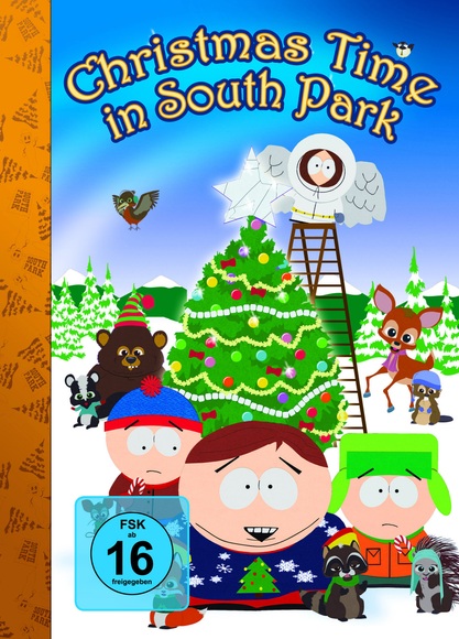 South Park, Christmas Time in South Park, 1 DVD