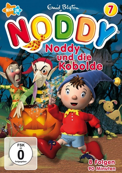 Noddy und die Kobolde, 1 DVD