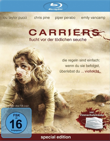 Carriers (2009) - (Special Edition)