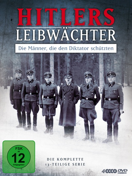 Hitlers Leibwächter, 4 DVDs