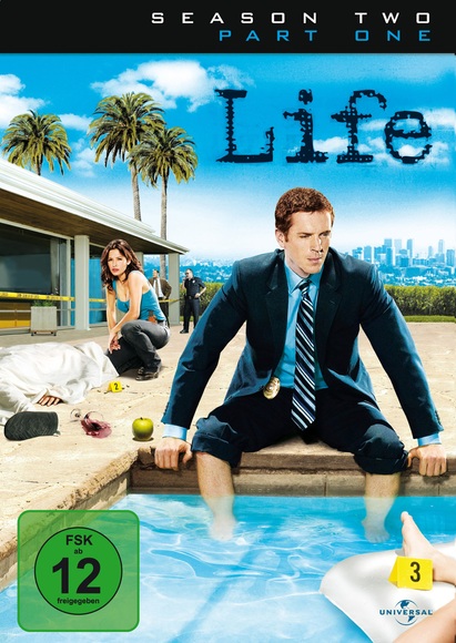 Life. Season.2.1, 3 DVDs