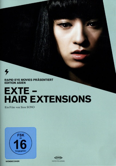 Exte - Hair Extensions, 1 DVD