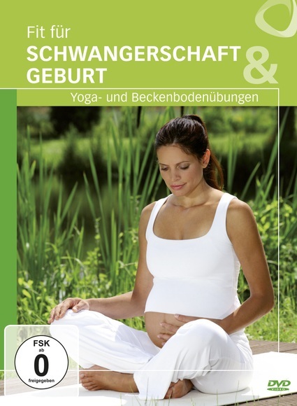 Fit für Schwangerschaft und Geburt, 1 DVD