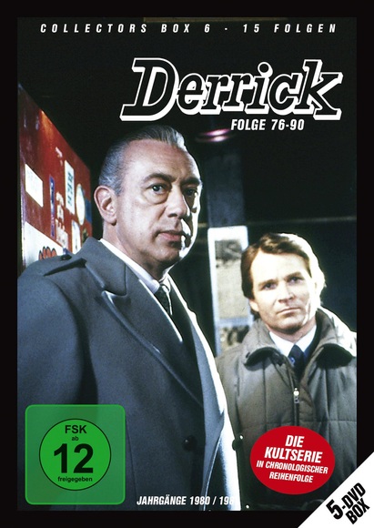 Derrick. Box.6, 5 DVDs (Collector's Box)