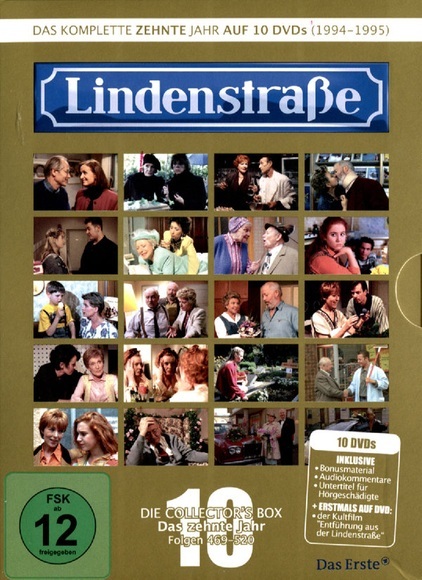 Lindenstraße. 10.Jahr, 10 DVDs (Collector's Box)
