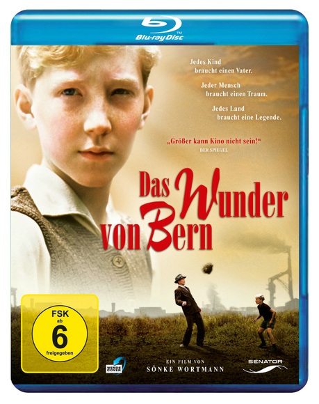 Das Wunder von Bern, 1 Blu-ray