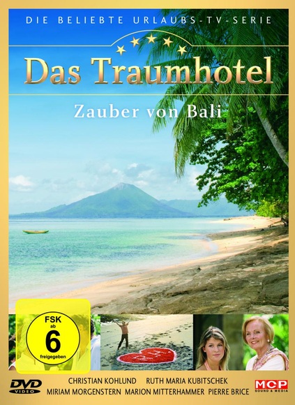 Das Trauhotel - Zauber von Bali, 1 DVD