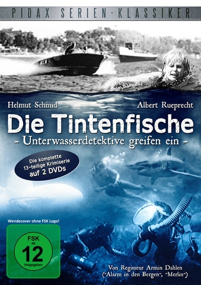 Die Tintenfische - Unterwasserdetektive greifen ein - (2 DVDs)