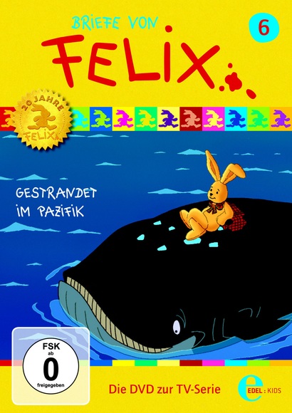 Briefe von Felix, Ein Hase auf Weltreise - Gestrandet im Pazifik, 1 DVD