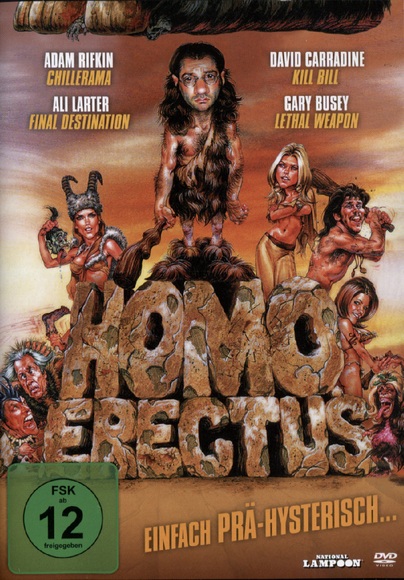 Homo Erectus, 1 DVD