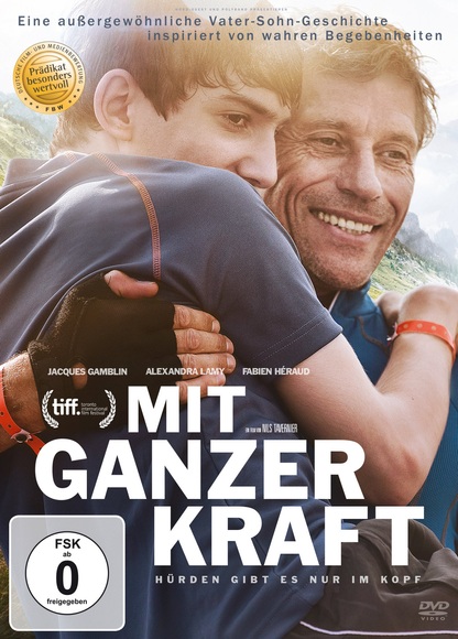 Mit ganzer Kraft - Hürden gibt es nur im Kopf, 1 DVD