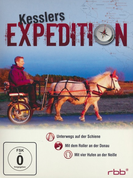 Kesslers Expedition Box. Vol.3, 4 DVDs