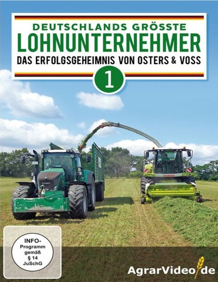 Deutschlands größte Lohnunternehmer. Tl.1, DVD