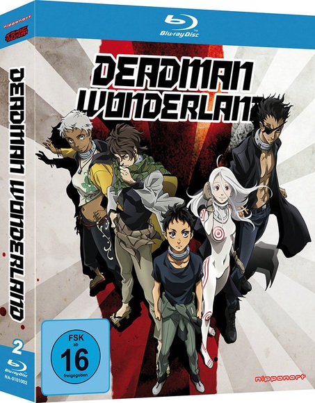 Deadman Wonderland - Gesamtausgabe, 2 Blu-rays