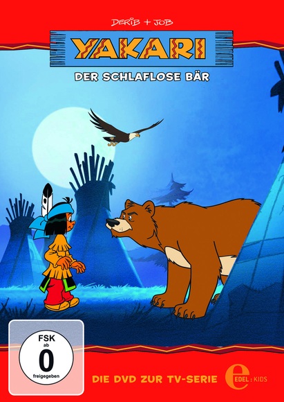 Yakari - Der Schlaflose Bär, 1 DVD