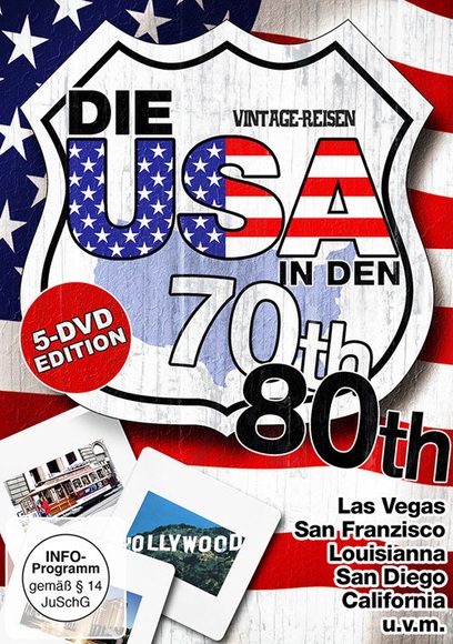 USA - In den 70er und 80er Jahren, 5 DVDs