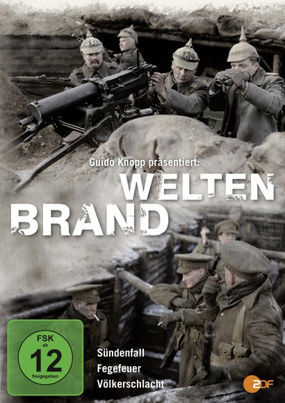 Weltenbrand, 1 DVD