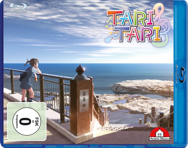 Tari Tari. Vol.2, 1 Blu-ray