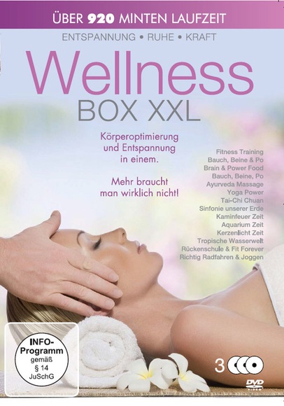 Wellness Box XXL, 3 DVDs