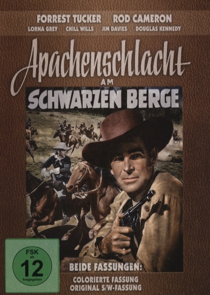 Apachenschlacht am schwarzen Berge, 1 DVD