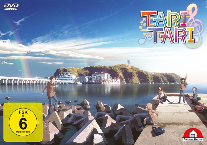 Tari Tari. Vol.3, 1 DVD