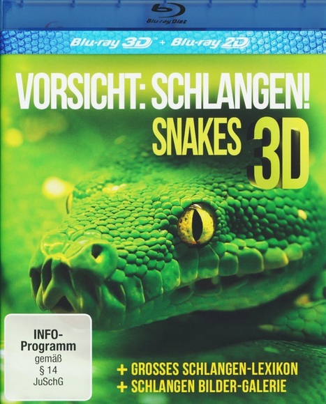 Vorsicht: Schlangen 3D - Snakes (Blu-ray 3D (+2D))