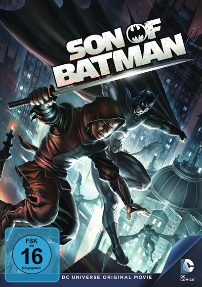 Son of Batman, 1 DVD
