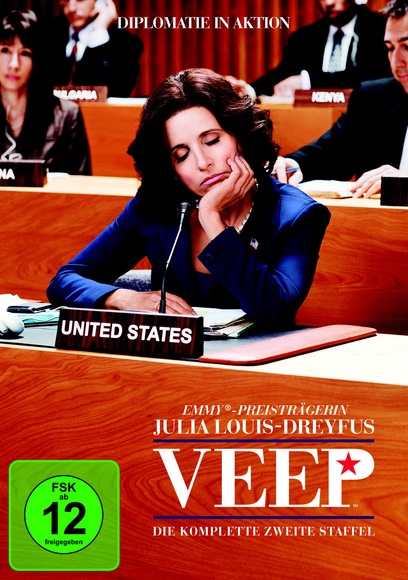 Veep. Staffel.2, 2 DVDs