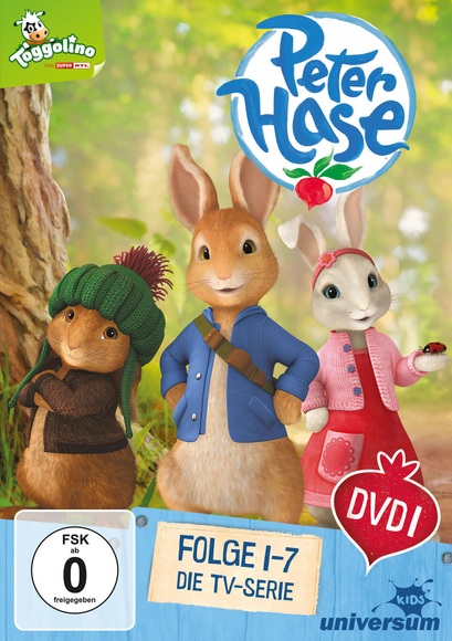 Peter Hase. Tl.1, 1 DVD