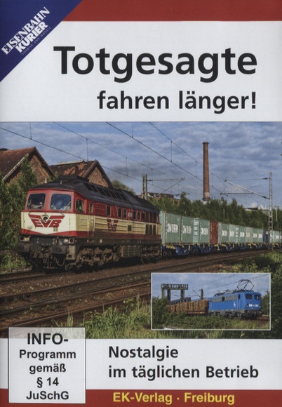Totgesagte fahren länger!, DVD