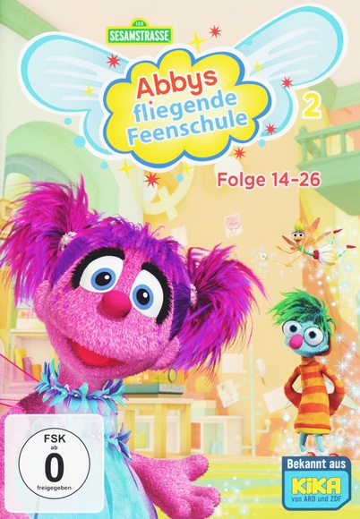 Sesamstraße - Abbys fliegende Feenschule, Folge 14-26, 1 DVD