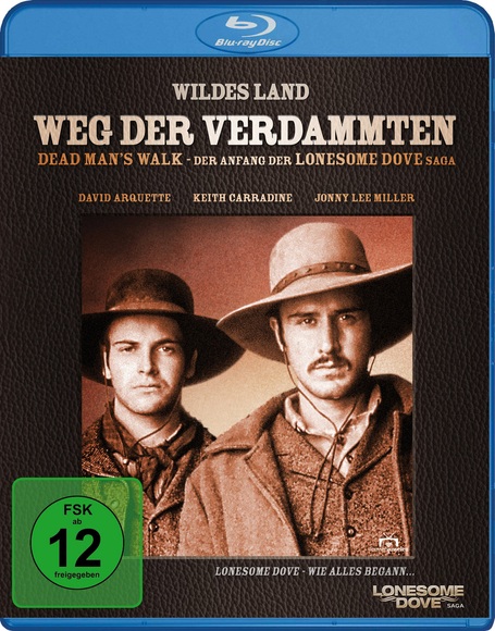 Wildes Land - Weg der Verdammten (Dead Man's Walk), 1 Blu-ray