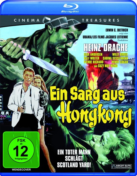 Ein Sarg aus Hongkong, 1 Blu-ray