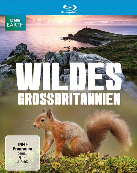 Wildes Großbritannien, 1 Blu-ray