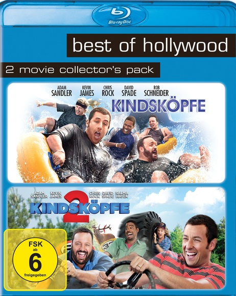 BEST OF HOLLYWOOD - 2 Movie Collector's Pack 83
