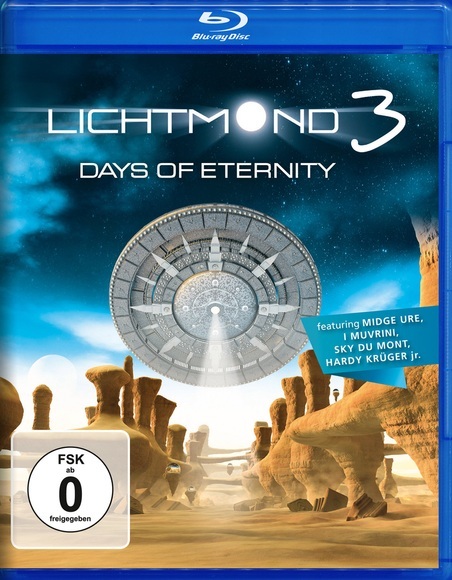Lichtmond 3 - Days Of Eternity, 1 Blu-ray