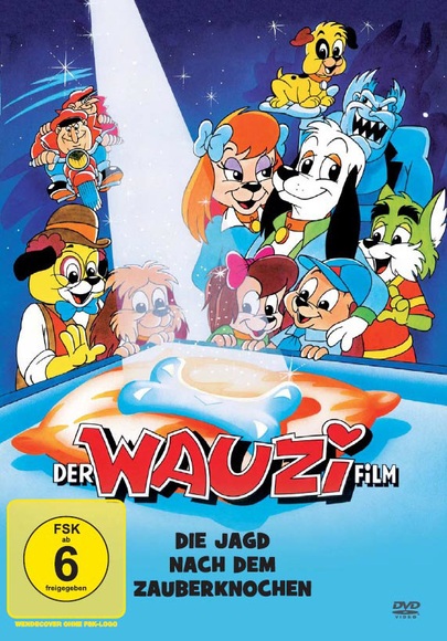 Der Wauzi-Film - Die Jagd nach dem Zauberknochen, 1 DVD