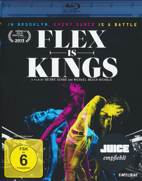 Flex Is Kings, 1 Blu-ray