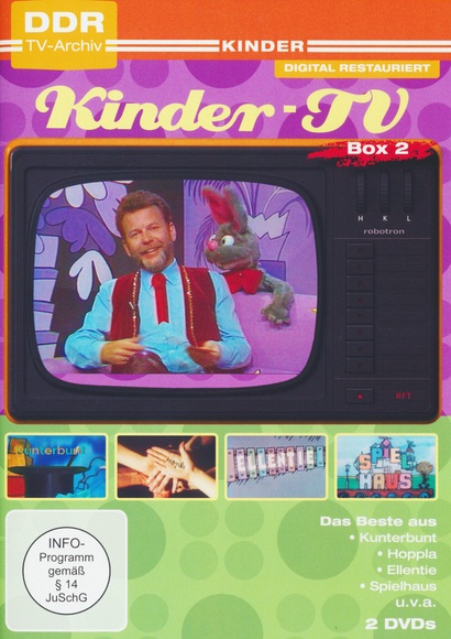 Das Beste aus dem Kinder-TV - DDR TV-Archiv [2 DVDs]