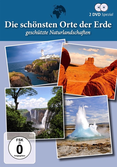 Die schönsten Orte der Erde - Geschützte Naturlandschaften (2 DVDs)