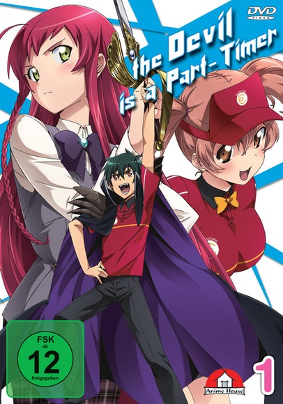 The Devil is a Part-Timer. Tl.1, 1 DVD