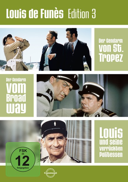 Louis de Funes Edition. Tl.3, 3 DVD