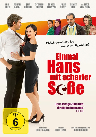 Einmal Hans mit scharfer Soße, 1 DVD